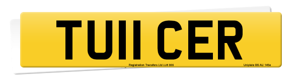 Registration number TU11 CER